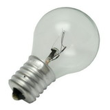 GE 35156 Light Bulb, 40 W, Intermediate E17 Lamp Base, Incandescent Lamp, S11 Shape, 440 Lumens