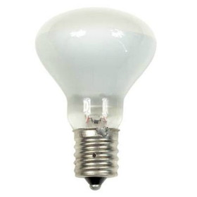GE 25777 Spotlight, 40 W, E17 Intermediate Lamp Base, Incandescent Lamp, R14, 280 Lumens