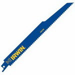 Irwin 372966P5 Heavy Duty Reciprocating Saw Blade, 9 in L x 7/8 in W, 6, Bi-Metal Body