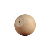 Craftwood Round Wood Knob 1 In 2/Pk