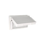 Cooper Wiring Devices Horiz Wp Gfci Cover-White