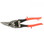 GreatNeck TA10L Aviation Snip, 18 ga Cutting Capacity, 1-5/8 in Length of Cut, Left Snip, Chrome Plated Vanadium Steel Blade, Ergonomic Grip, Price/Card