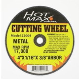 Kdar Company Wheel 4X1/16 Cut Off