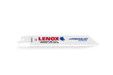 LENOX TOOLS 20492B606R Shatter-Resistant Reciprocating Saw Blade, 6 in L x 3/4 in W, 6 TPI, Flexible Steel Body, Universal/Toothed Edge Tang