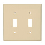Cooper Wiring Devices 2 Gang Switch Plate
