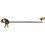 OLYMPIA-Tools 38-238 Bar Clamp &amp; Spreader, 2-3/4 in Throat Depth, Ratcheting, 24 in Handle, Price/each