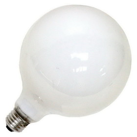 GE 36191 Incandescent Bulb, 40 W, E26 Medium Lamp Base, Incandescent Lamp, G40, 400 Lumens