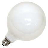 GENERAL ELECTRIC 36193 75W G40 Med Soft White Globe