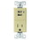 Eaton TR7740V-K Combination Usb Receptacle, 125 VAC, 15 A, 2 Pole, 3 Wires, Ivory, Price/each