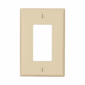 Cooper Wiring Devices Wallplate 1G Deco Mid