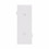 Eaton Wiring Devices STC14W Sectional Wallplate, 1 Gangs, Mid, Polycarbonate, White, Price/each