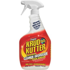 Rust-Oleum Krud Kutter Pro KK326 Concentrated Cleaner &amp; Degreaser, 32 oz Container, Bottle Container, Liquid