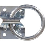 Hillman 322336 Hitching Ring, Zinc Plated, 2 in