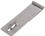 Hillman Hardware Essentials 851418 Fixed Staple Hasp, 3-1/2 in Length, Steel, Price/each