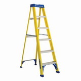 Louisville Ladder Ladder Yellow Fbrgls Step