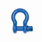 Campbell T9640705 Farm Clevis, 1.5 ton Load, 7/16 in, Screw Pin, Super Blue Powder Coated