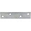 Proven Brands 61137 Mending Plate, 4 in Length, 3/4 in Width, Steel, Zinc Plated, Price/each