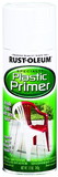 Rust-Oleum 209460 12oz Plastic Whiteprimer Spray