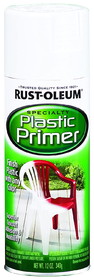 Rust-Oleum Specialty 209460 Spray Paint, 12 oz Container, Plastic Primer