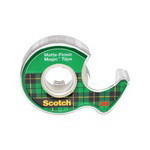 Scotch 021200-01113 Household Office Tape With Dispenser, 650 in Roll L x 3/4 in W, Transparent