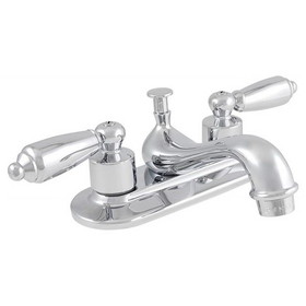 Ldr Industries 013 4701Cp 2 Handle Chrome Bath Faucet