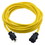 PRIME EC500825 Outdoor Extension Cord, 125 V, 15 A, 1875 W, 12 ga Cord, 25 ft Cord Length, 3 Conductors, Price/each