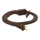 Prime Wire Ec 16/2 Spt-2 3-Outlet Brown