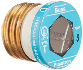 COOPER BUSSMAN T-30 Fuse Time Delay Fuse Box Of 4