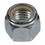 Hillman Lock Nut, 1/4-20 Thread, Steel, Zinc Plated, Hex Style, 5/32 in Height, 7/16 in Width Across Flats, UNC Thread, 100 ct, Price/each