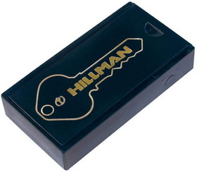 Hillman 701327 Magnetic Lock Key Case, Large, For Door, Plastic, Black