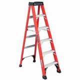 Louisville Ladder Hd Fiberglass Stepladder