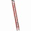 Louisville L-3022-28PT L-3022-PT Extra Heavy Duty Professional Multi-Section Extension Ladder, 28 ft OAL, ANSI Code: Type IA, Price/each