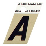 Hillman 1-1/2 Aluminum Angle Letter