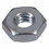 Hillman 140015 Machine Screw Hex Nut, #6-32, Steel, Zinc Plated, 100 ct, Price/each