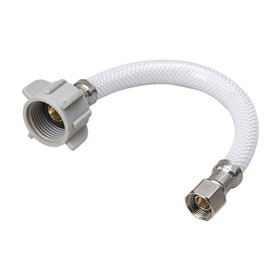 B & K Industries Connector Toilet In 3/8Compx7/8Bc Nyl