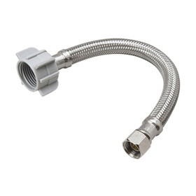 B & K Industries Connector Toilet In 3/8Comp X 7/8Bc Ss