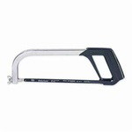 CRESCENT NICHOLSON 80951 Adjustable Hacksaw Frame, 10 in, 12 in L Steel Blade, 90 deg, 3-1/2 in D Throat