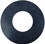 DANCO 80358 Seat Disc, Flush Valve, For Universal Rundle, Rubber, Black, Price/each