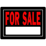 Hillman 840131 10 X 14 Aluminum For Sale Sign