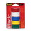 Scotch 021200-50503 Assorted Colored Decorative Tape, 125 in L x 3/4 in W, Plastic Backing, Price/each