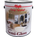 Yenkin-Majestic Majic Paint 8-1313-1 Latex Paint, 1 gal Container, Linen, Semi Gloss Finish