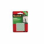 Scotch 051131-76996 Double Coated Indoor Mounting Square, 1 in L x 1 in W