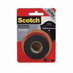 Scotch 051141-91976 Extremely Strong Mounting Tape, 60 in L x 1 in W, 45 mil Carrier/Adhesive/5 mil Trunk THK