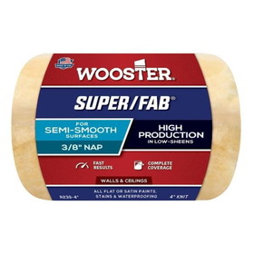 The Wooster Brush R239 Super/Fab 3/8 Nap Roller