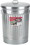 Behrens 10113 GARBAGE CAN ONLY 31 GAL GALV, Price/each
