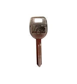 Kaba X263-MIT6 Key Blank, Brass, Nickel Plated, For Mitsubishi Locks