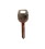 Kaba X263-MIT6 Key Blank, Brass, Nickel Plated, For Mitsubishi Locks, Price/each
