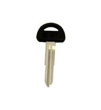 Kaba X185-SUZ15 Key Blank, Brass, Nickel Plated, For Suzuki Locks
