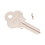Kaba 1528 Key Blank, Brass, Nickel Plated, For Imported Kimball Locks, Price/each