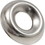 Hillman 6676 Countersunk Finishing Washer, Imperial, #10 Nominal, Steel, Nickel, 10/PK, Price/each